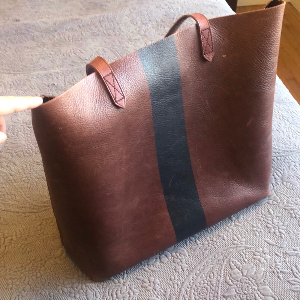 Madewell transport tote